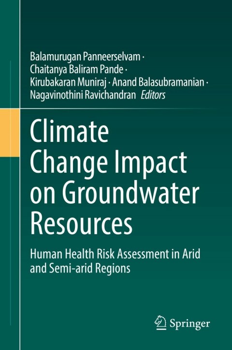 Cover image for book Climate Change Impact on Groundwater Resources