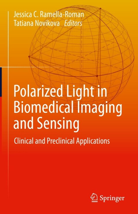 Cover image for book Polarized Light in Biomedical Imaging and Sensing