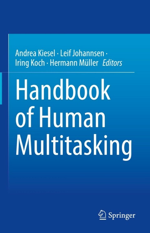 Cover image for book Handbook of Human Multitasking