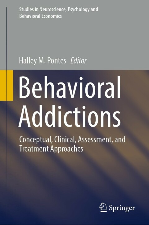 Cover image for book Behavioral Addictions