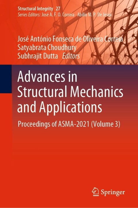 Cover image for book Advances in Structural Mechanics and Applications