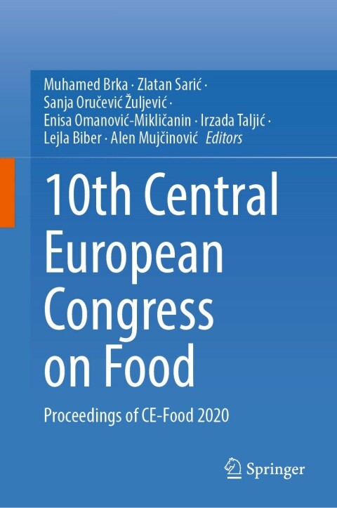 Cover image for book 10th Central European Congress on Food