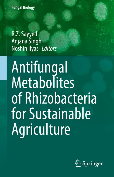 Cover image for book Antifungal Metabolites of Rhizobacteria for Sustainable Agriculture