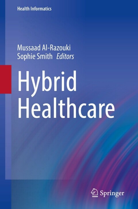 Cover image for book Hybrid Healthcare
