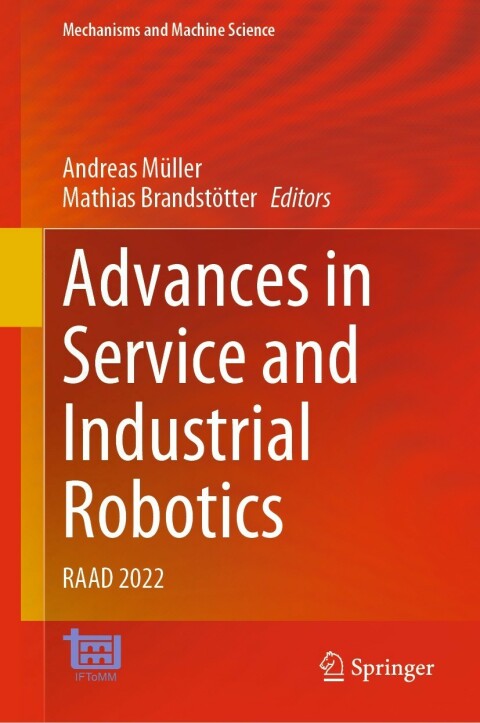 Cover image for book Advances in Service and Industrial Robotics
