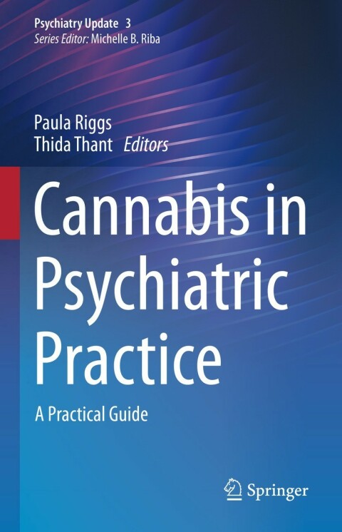 Cover image for book Cannabis in Psychiatric Practice