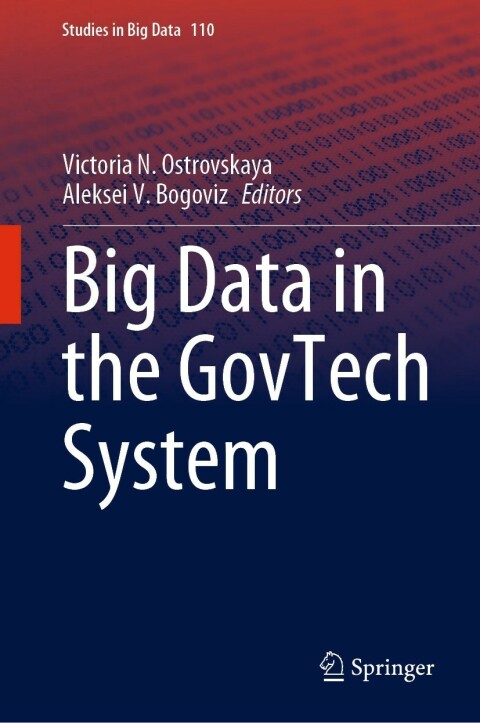 Cover image for book Big Data in the GovTech System