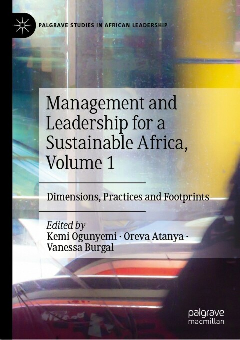 Cover image for book Management and Leadership for a Sustainable Africa, Volume 1