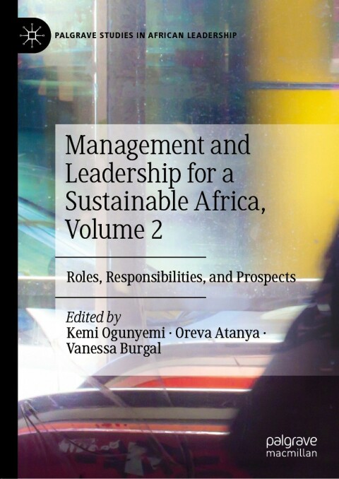 Cover image for book Management and Leadership for a Sustainable Africa, Volume 2