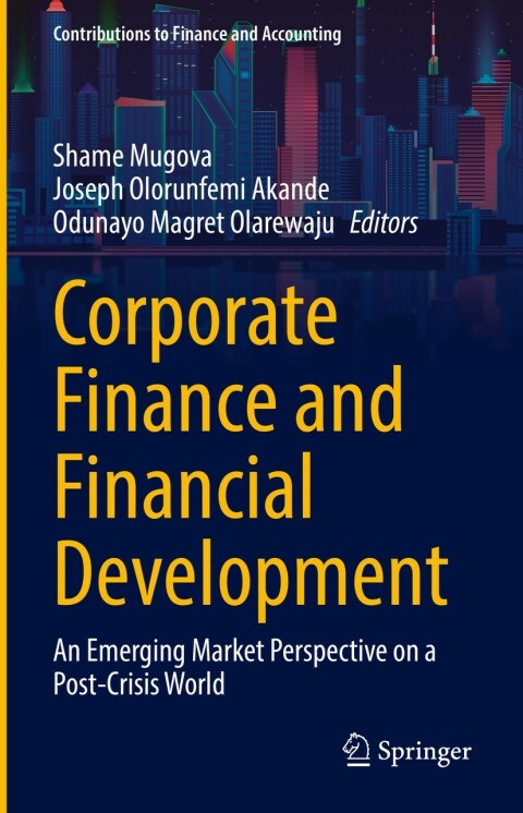 Cover image for book Corporate Finance and Financial Development