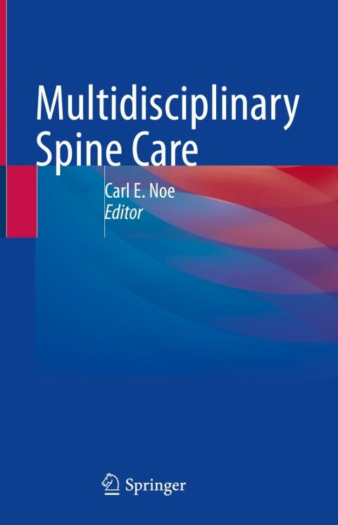 Cover image for book Multidisciplinary Spine Care