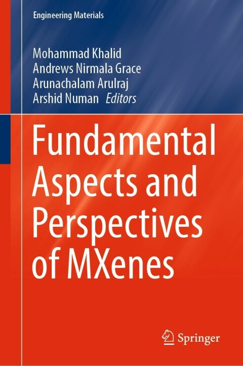Cover image for book Fundamental Aspects and Perspectives of MXenes