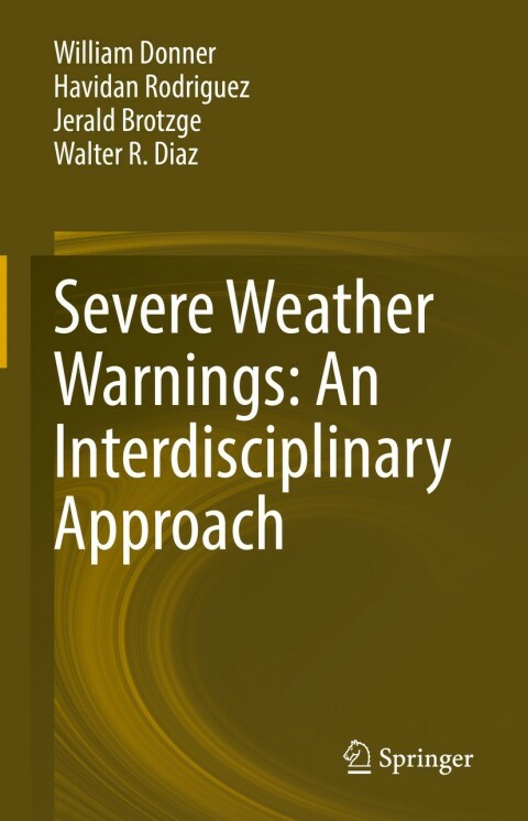 Cover image for book Severe Weather Warnings: An Interdisciplinary Approach