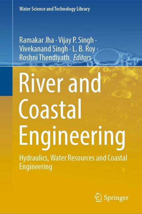 Cover image for book River and Coastal Engineering