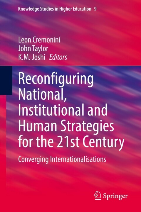 Cover image for book Reconfiguring National, Institutional and Human Strategies for the 21st Century