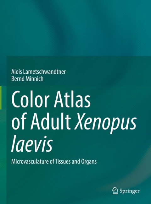 Cover image for book Color Atlas of Adult Xenopus laevis