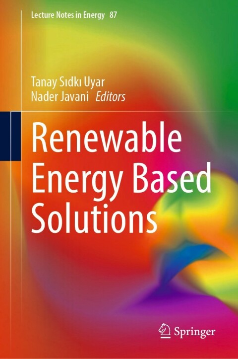 Cover image for book Renewable Energy Based Solutions