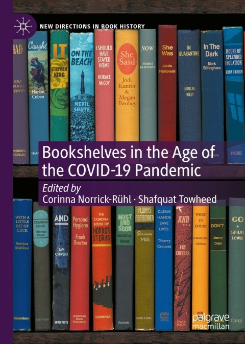 Cover image for book Bookshelves in the Age of the COVID-19 Pandemic