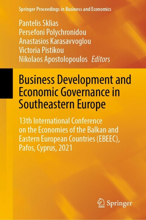 Cover image for book Business Development and Economic Governance in Southeastern Europe