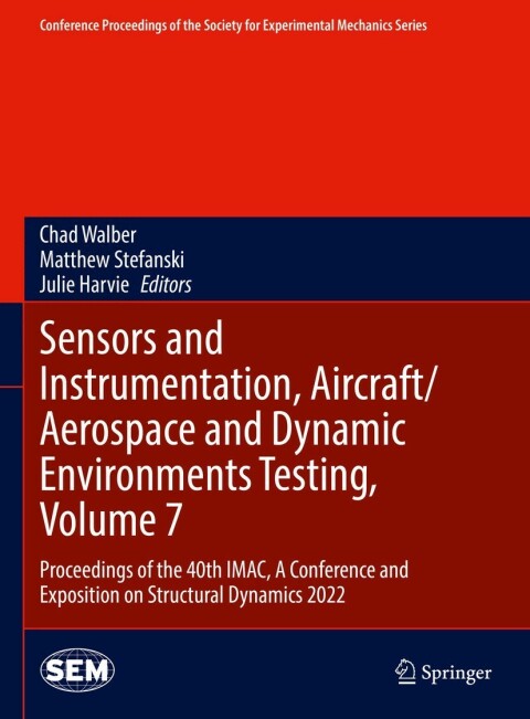 Cover image for book Sensors and Instrumentation, Aircraft/Aerospace and Dynamic Environments Testing, Volume 7