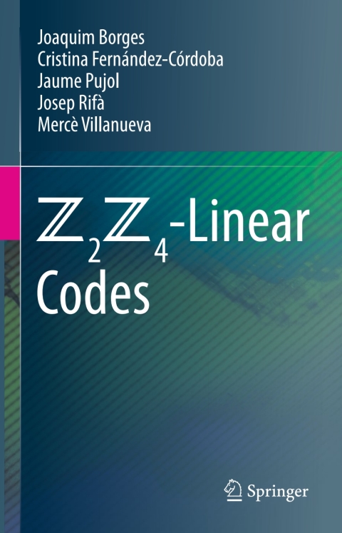 Cover image for book Z2Z4-Linear Codes