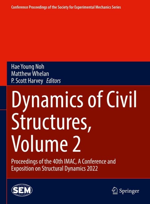 Cover image for book Dynamics of Civil Structures, Volume 2