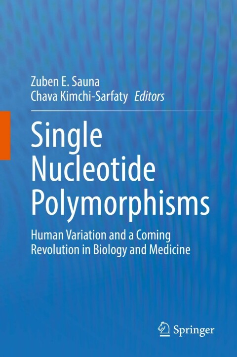 Cover image for book Single Nucleotide Polymorphisms