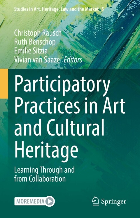 Cover image for book Participatory Practices in Art and Cultural Heritage