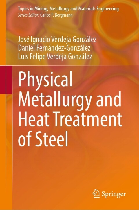Cover image for book Physical Metallurgy and Heat Treatment of Steel