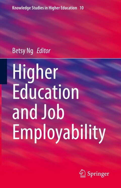 Cover image for book Higher Education and Job Employability