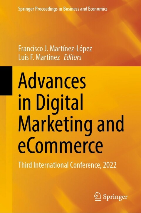 Cover image for book Advances in Digital Marketing and eCommerce
