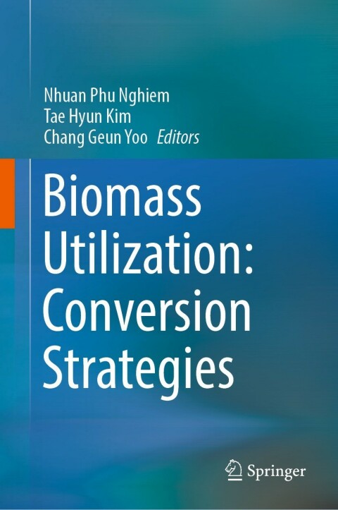 Cover image for book Biomass Utilization: Conversion Strategies