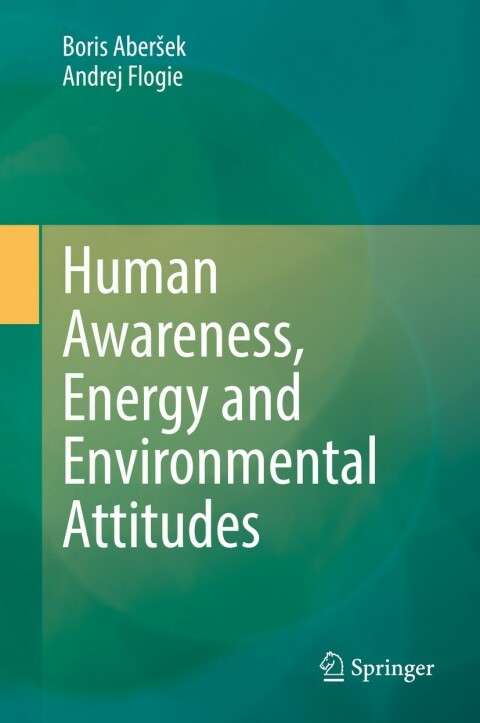 Cover image for book Human Awareness, Energy and Environmental Attitudes