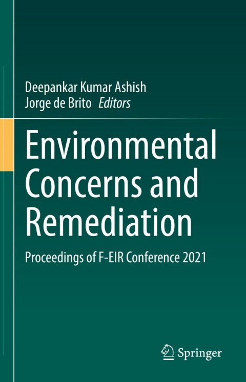 Cover image for book Environmental Concerns and Remediation