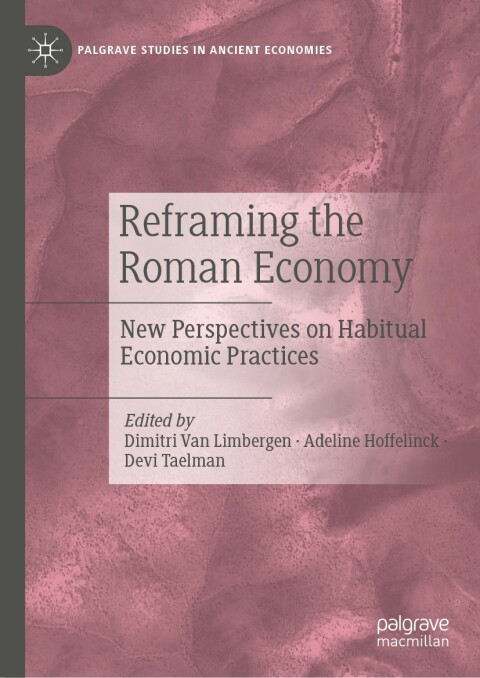 Cover image for book Reframing the Roman Economy