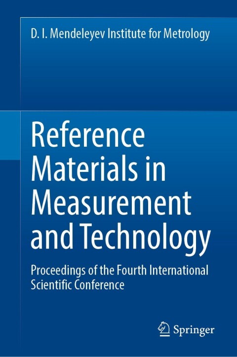 Cover image for book Reference Materials in Measurement and Technology