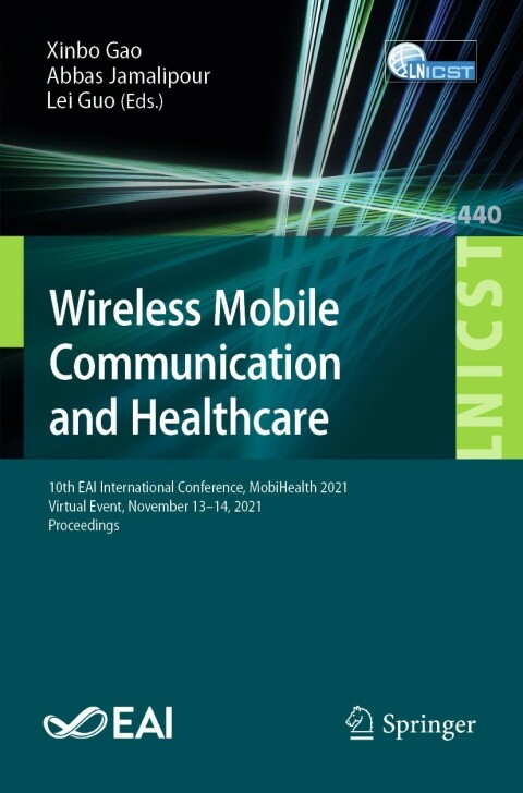 Cover image for book Wireless Mobile Communication and Healthcare