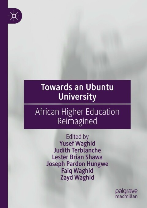 Cover image for book Towards an Ubuntu University