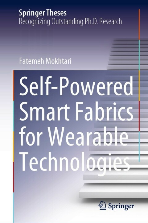Cover image for book Self-Powered Smart Fabrics for Wearable Technologies