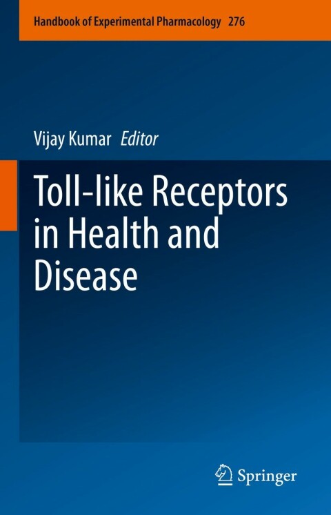 Cover image for book Toll-like Receptors in Health and Disease