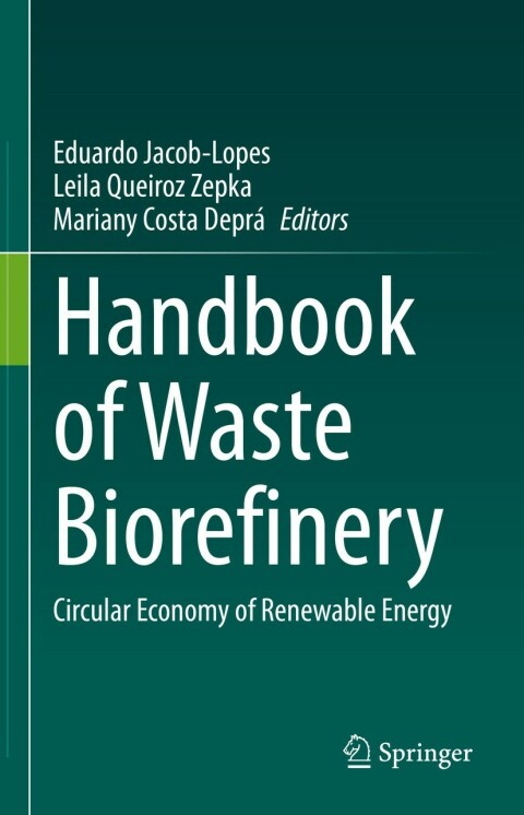 Cover image for book Handbook of Waste Biorefinery