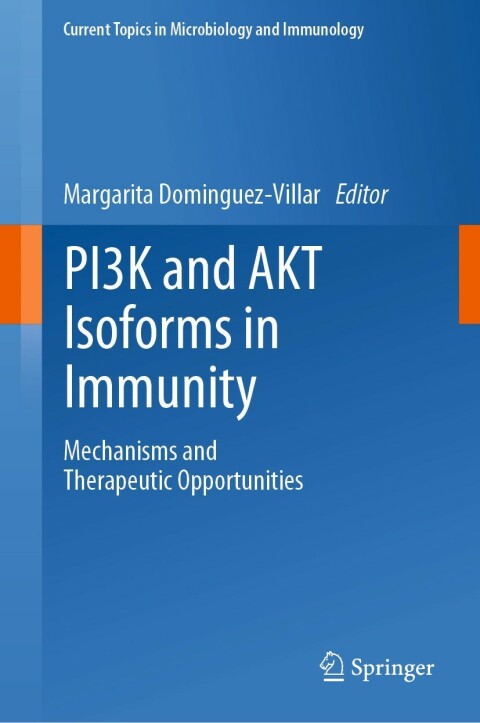 Cover image for book PI3K and AKT Isoforms in Immunity