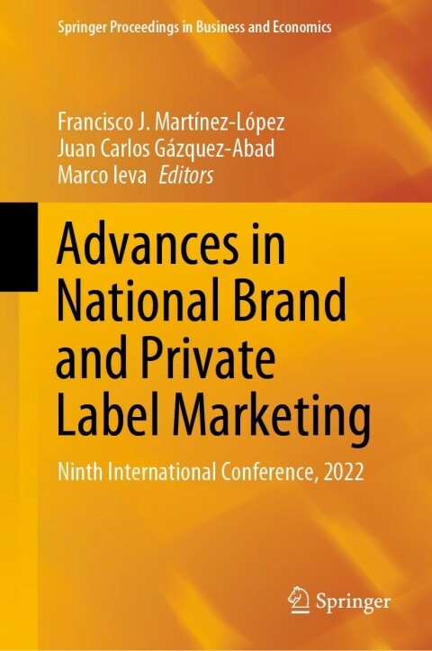 Cover image for book Advances in National Brand and Private Label Marketing