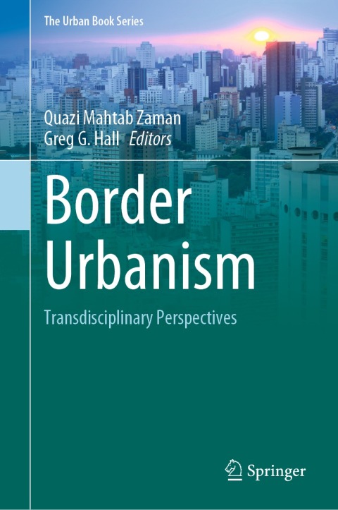 Cover image for book Border Urbanism