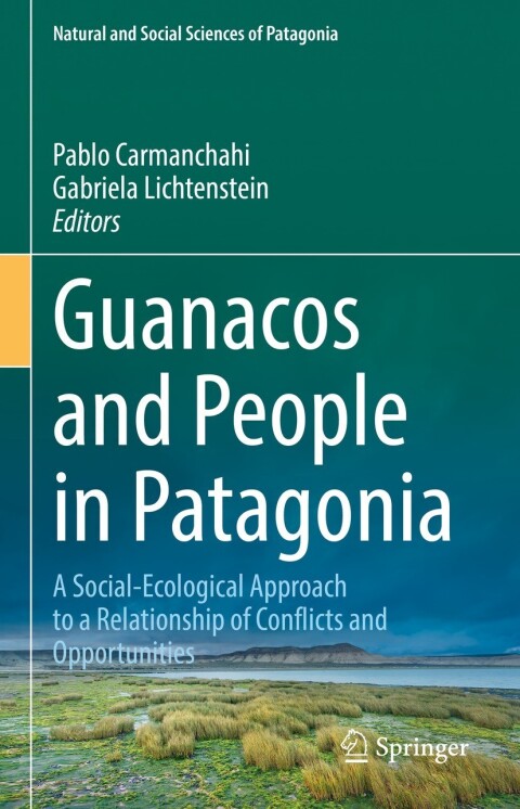 Cover image for book Guanacos and People in Patagonia