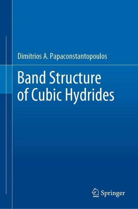 Cover image for book Band Structure of Cubic Hydrides