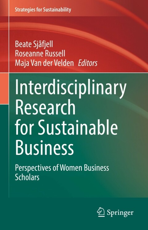Cover image for book Interdisciplinary Research for Sustainable Business