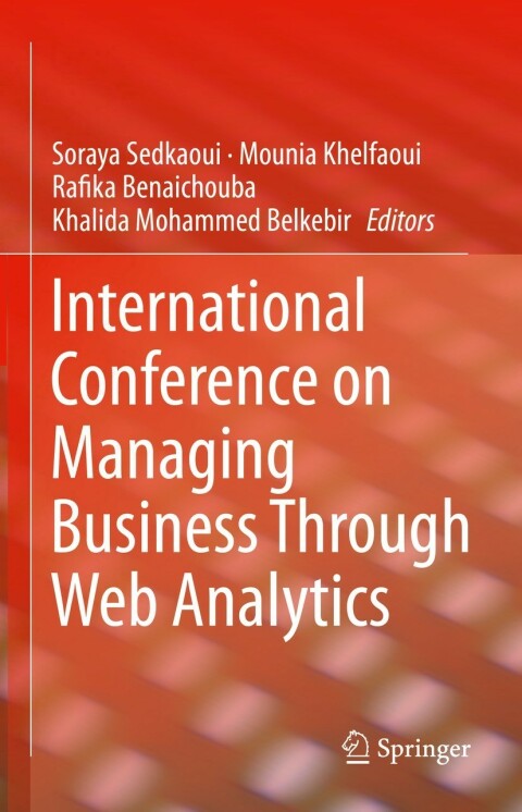 Cover image for book International Conference on Managing Business Through Web Analytics