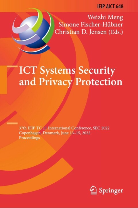 Cover image for book ICT Systems Security and Privacy Protection