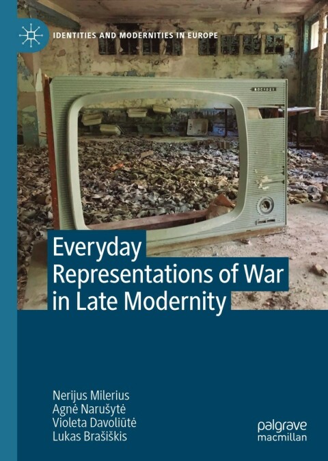 Cover image for book Everyday Representations of War in Late Modernity